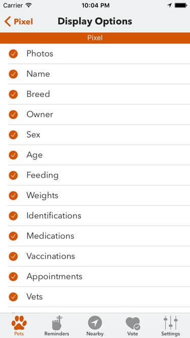 PetFetch app screenshot 12