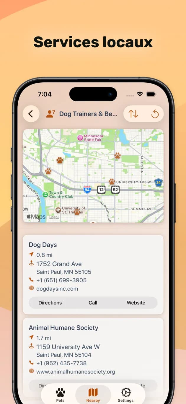 PetFetch app screenshot 05