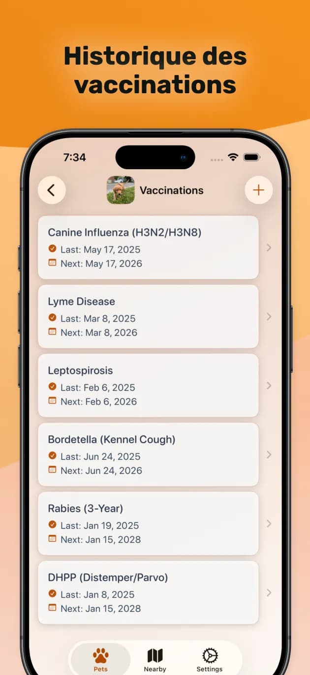 PetFetch app screenshot 08