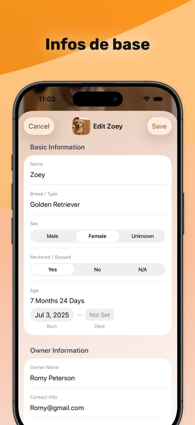 PetFetch app screenshot 09