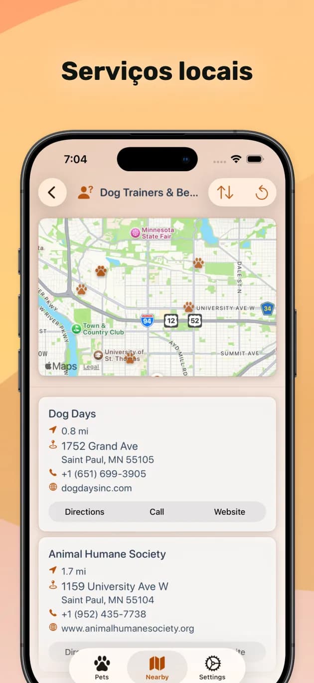 PetFetch app screenshot 05