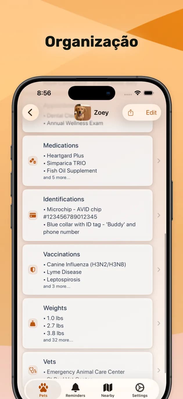 PetFetch app screenshot 06