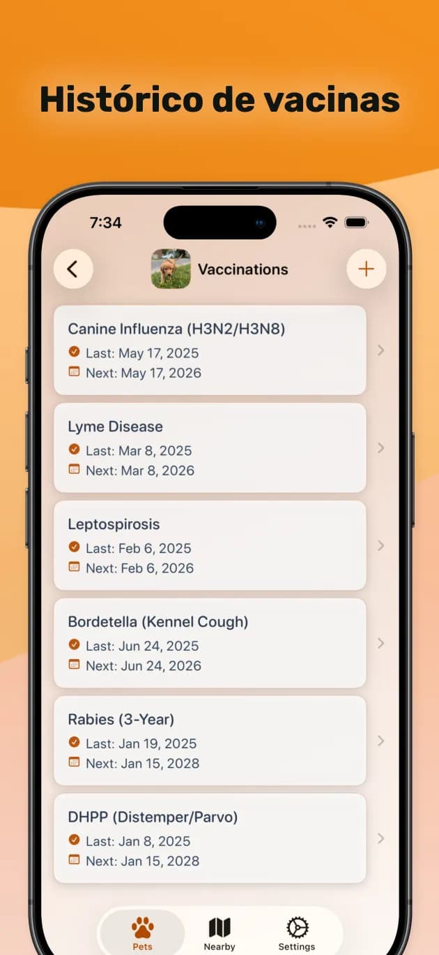 PetFetch app screenshot 08