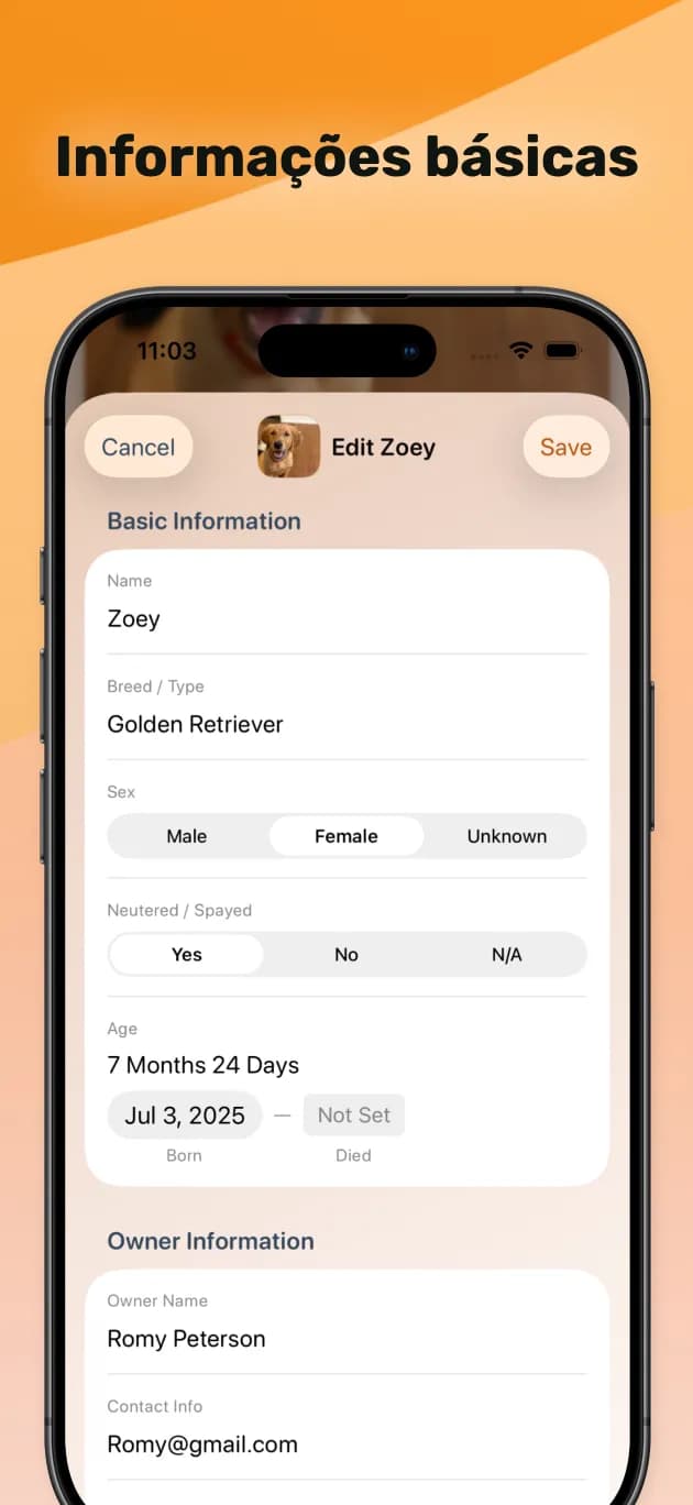 PetFetch app screenshot 09