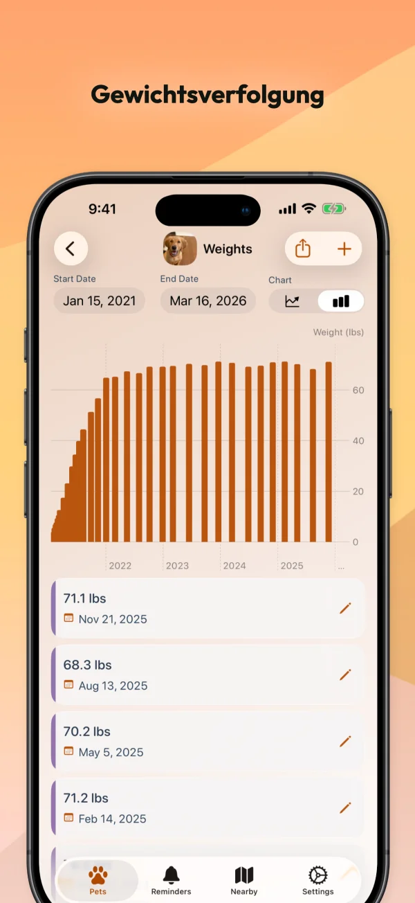 PetFetch app screenshot 04