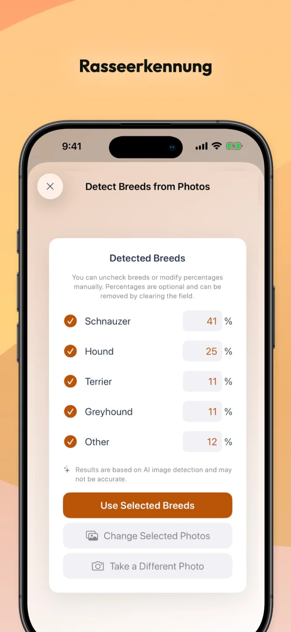 PetFetch app screenshot 05