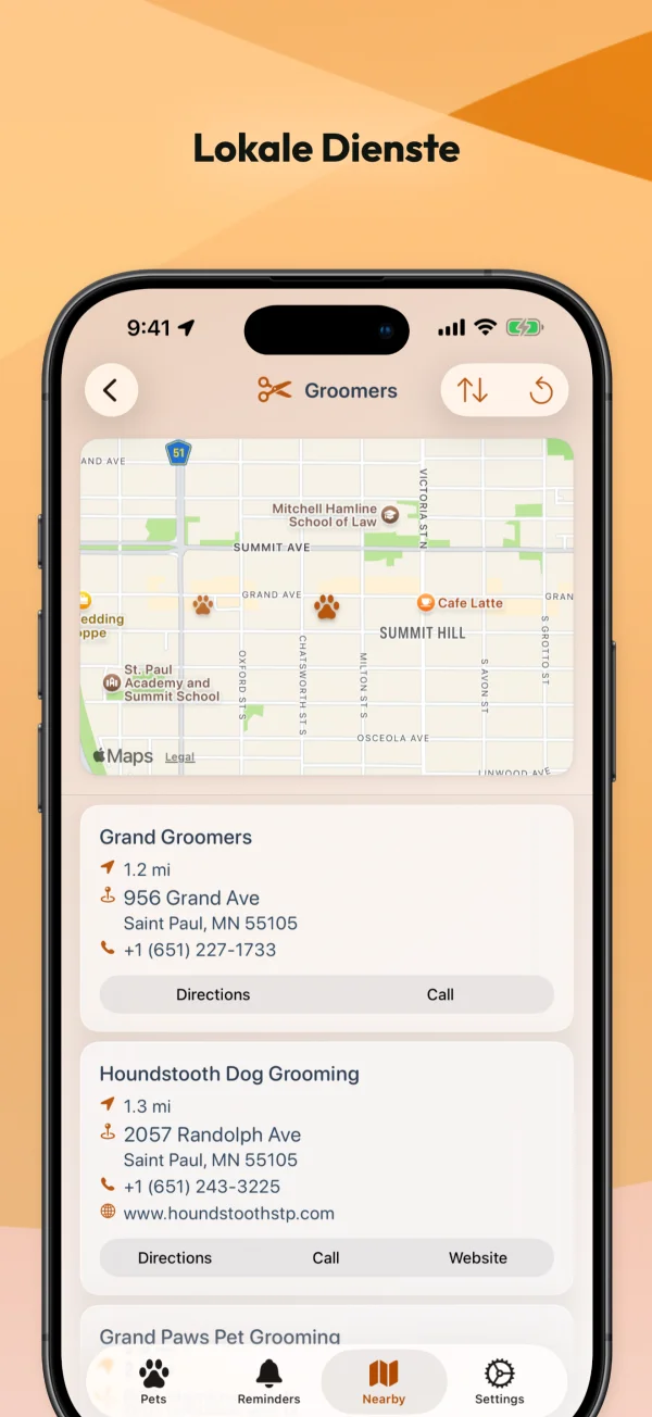 PetFetch app screenshot 06