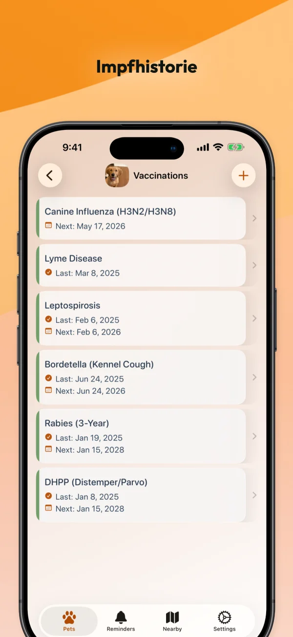 PetFetch app screenshot 09