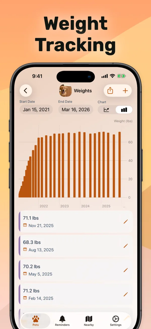 PetFetch app screenshot 04