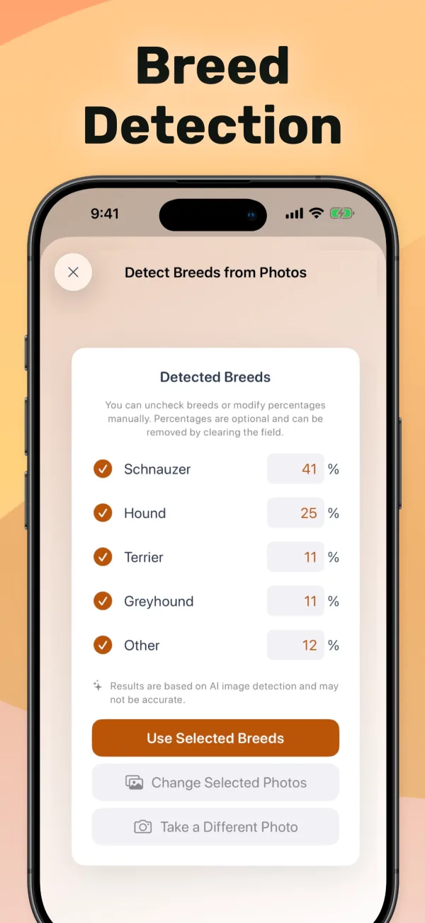 PetFetch app screenshot 05