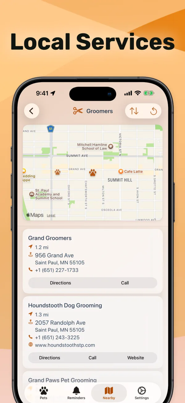 PetFetch app screenshot 06