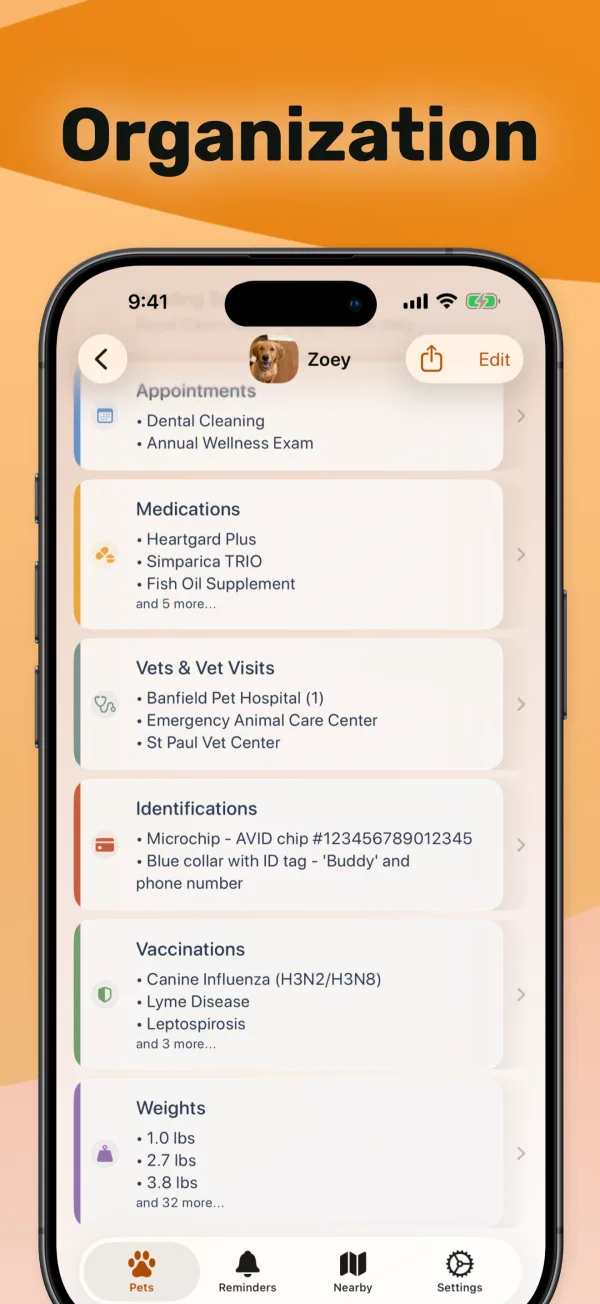 PetFetch app screenshot 07