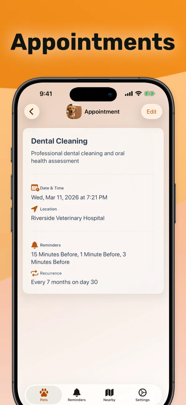 PetFetch app screenshot 08