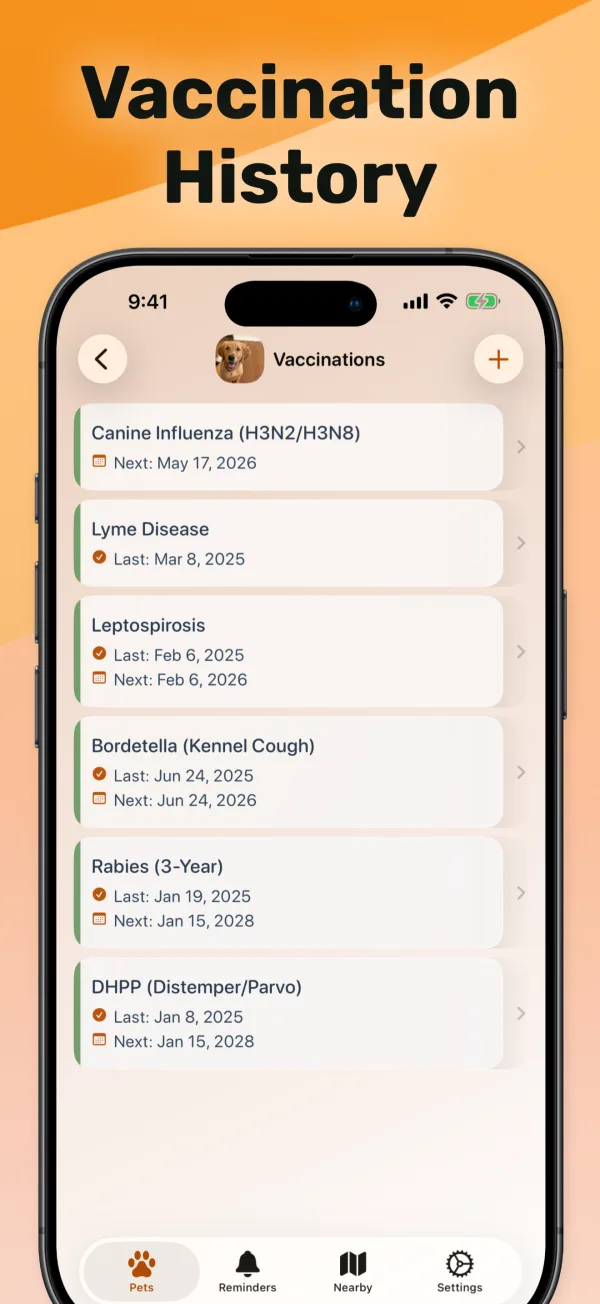 PetFetch app screenshot 09