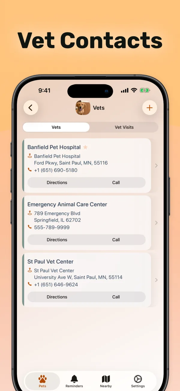 PetFetch app screenshot 10
