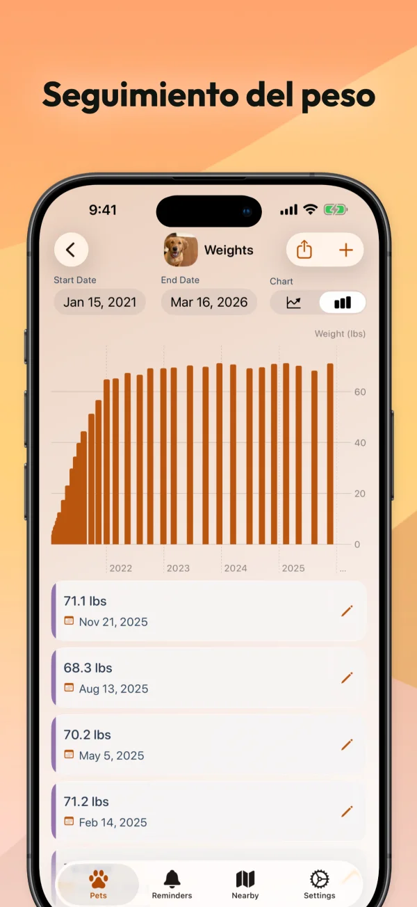 PetFetch app screenshot 04