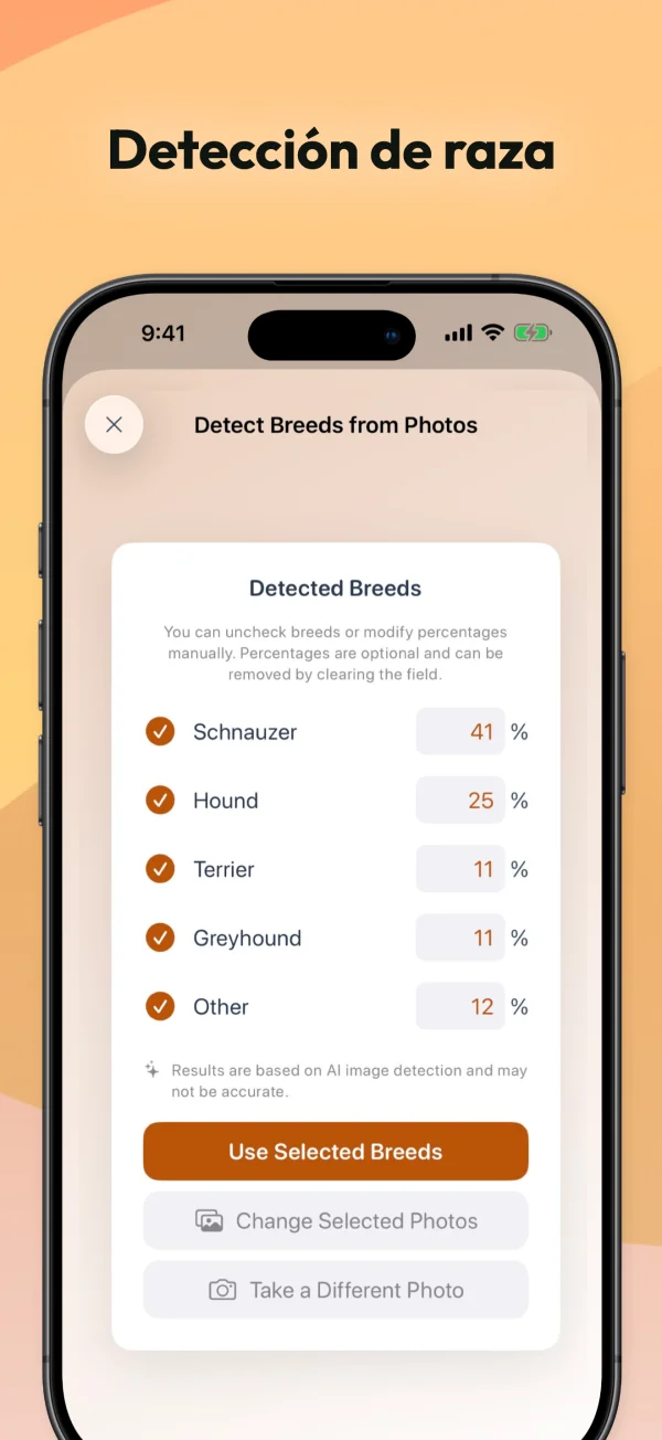 PetFetch app screenshot 05