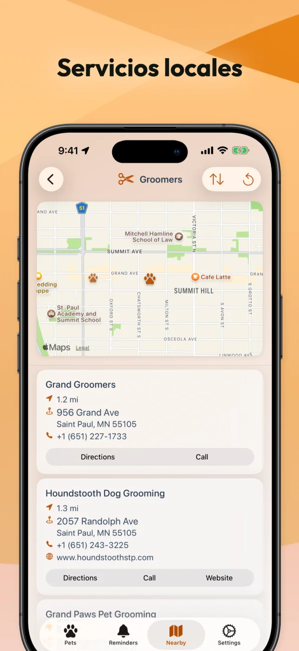 PetFetch app screenshot 06