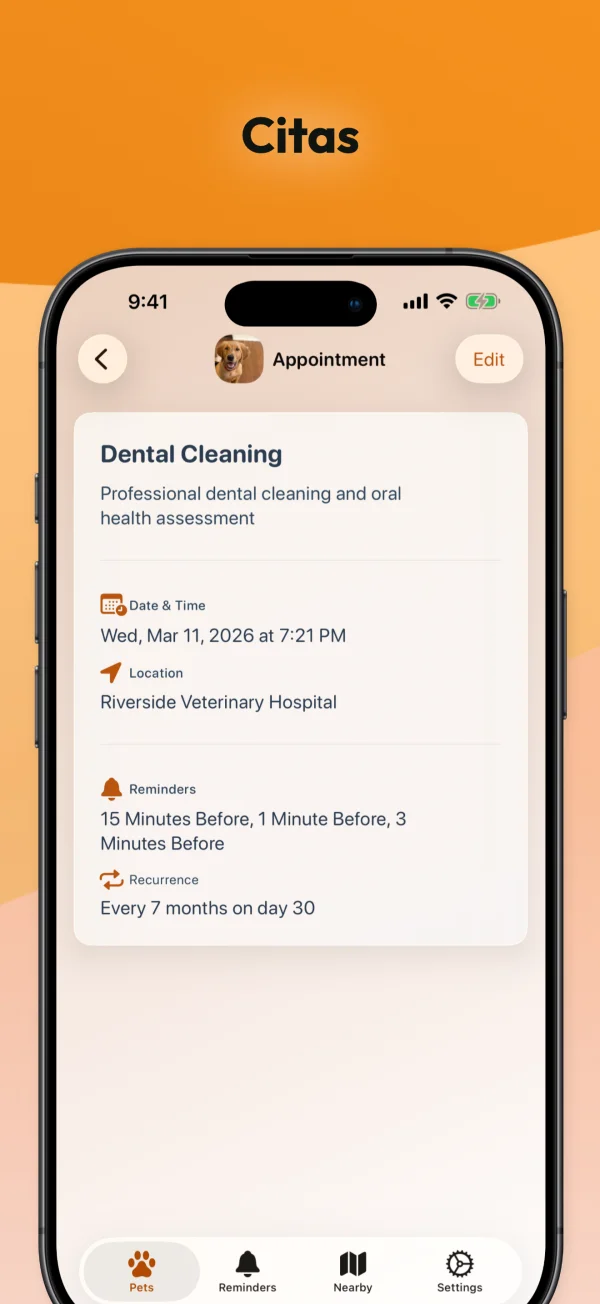 PetFetch app screenshot 08