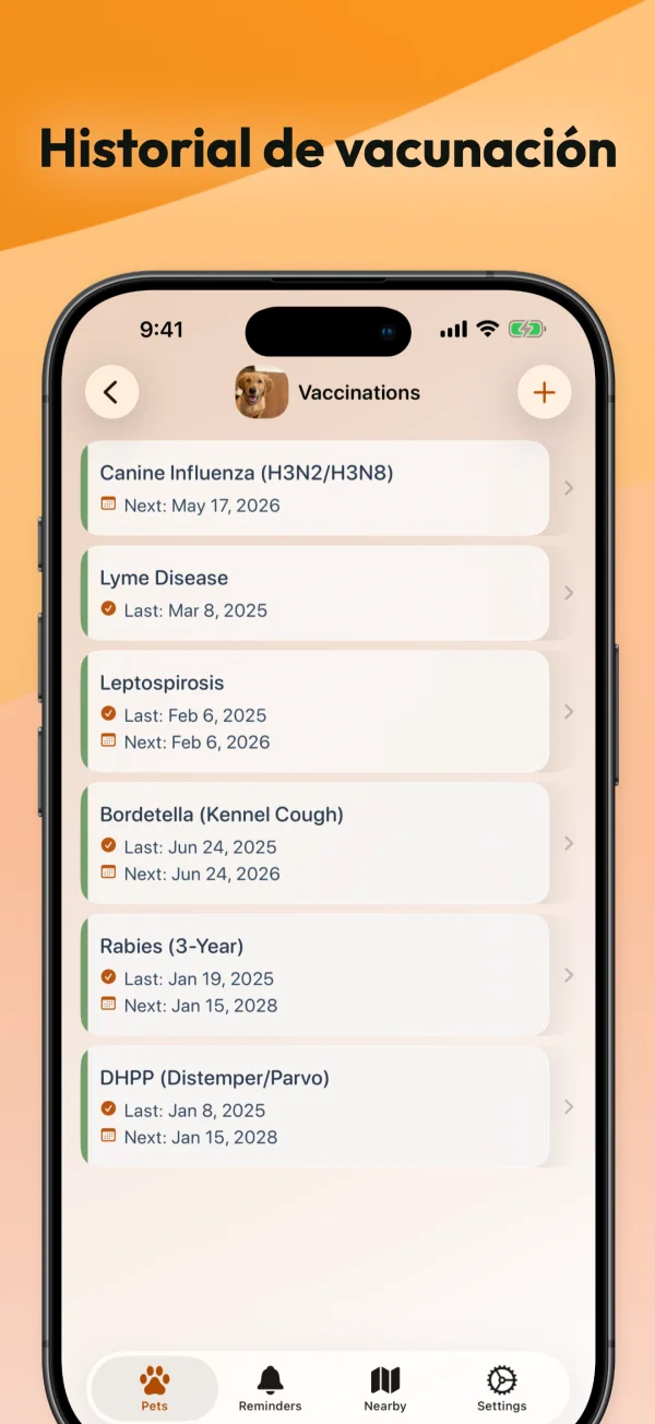 PetFetch app screenshot 09