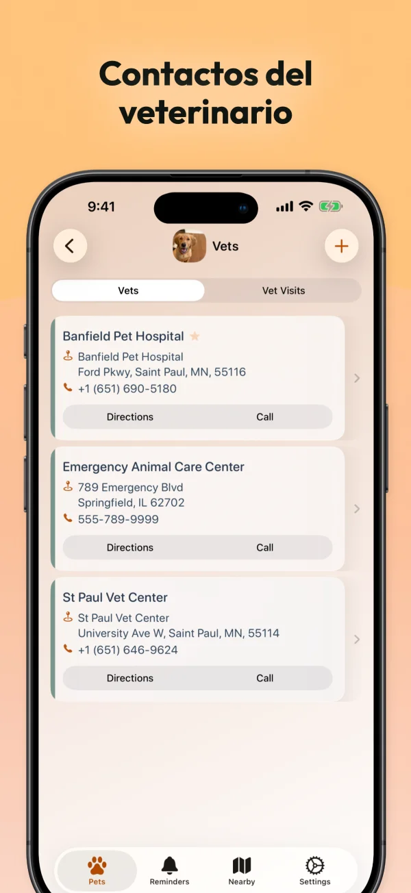 PetFetch app screenshot 10