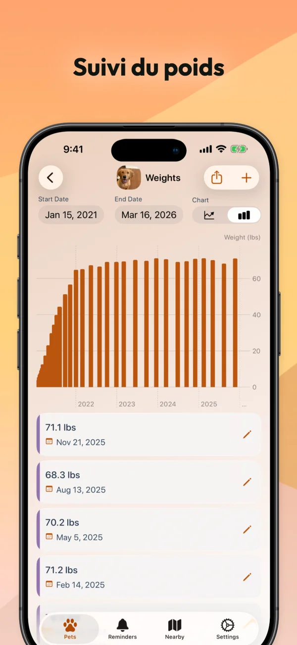 PetFetch app screenshot 04