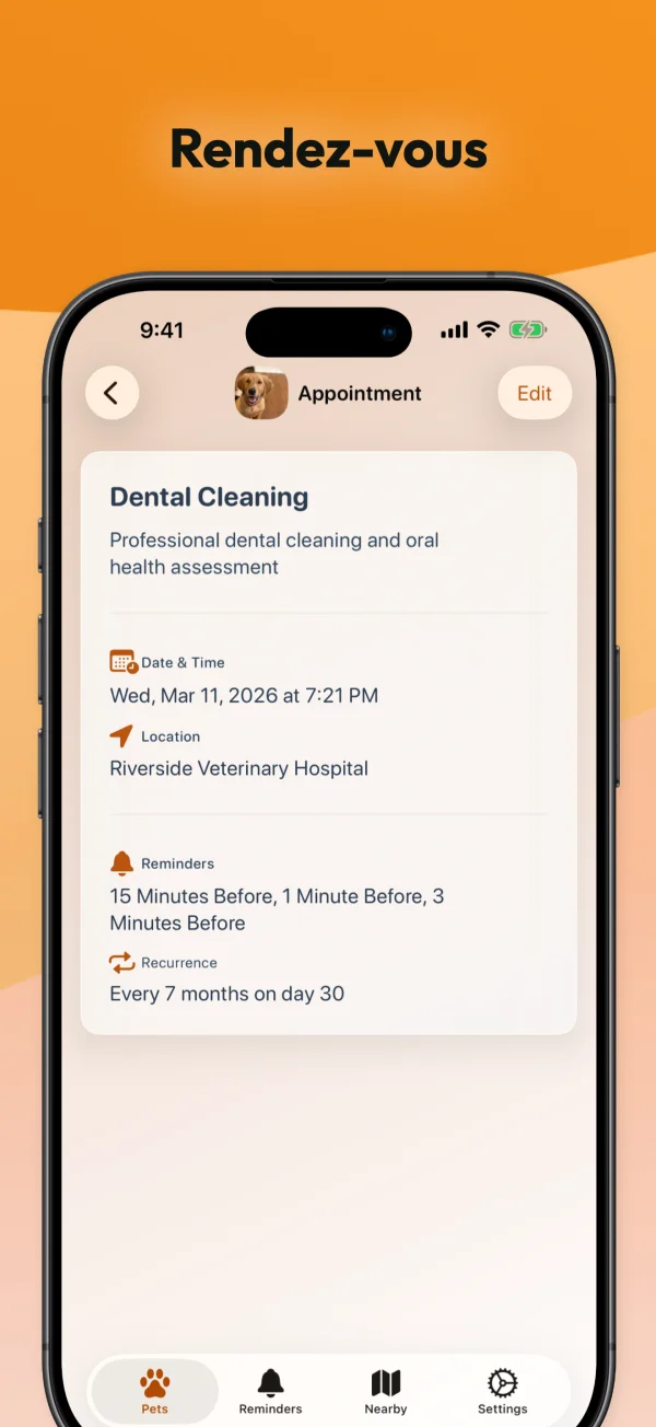PetFetch app screenshot 08