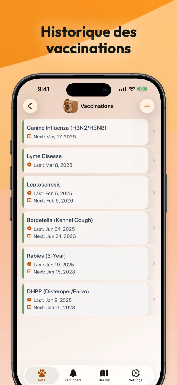PetFetch app screenshot 09