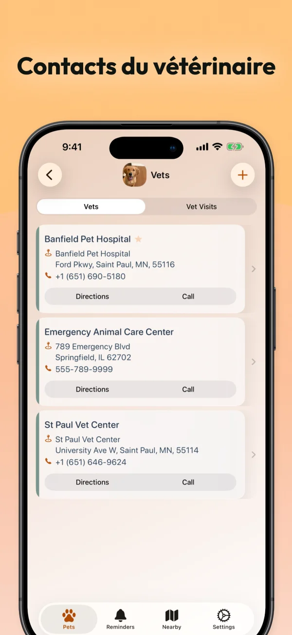 PetFetch app screenshot 10