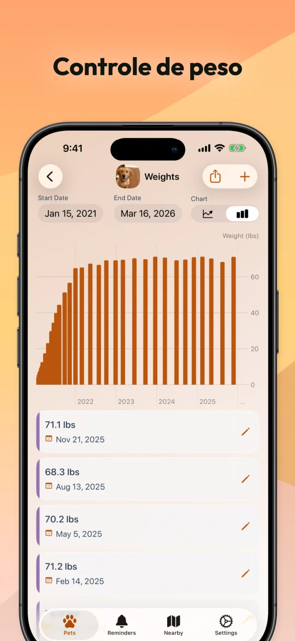 PetFetch app screenshot 04