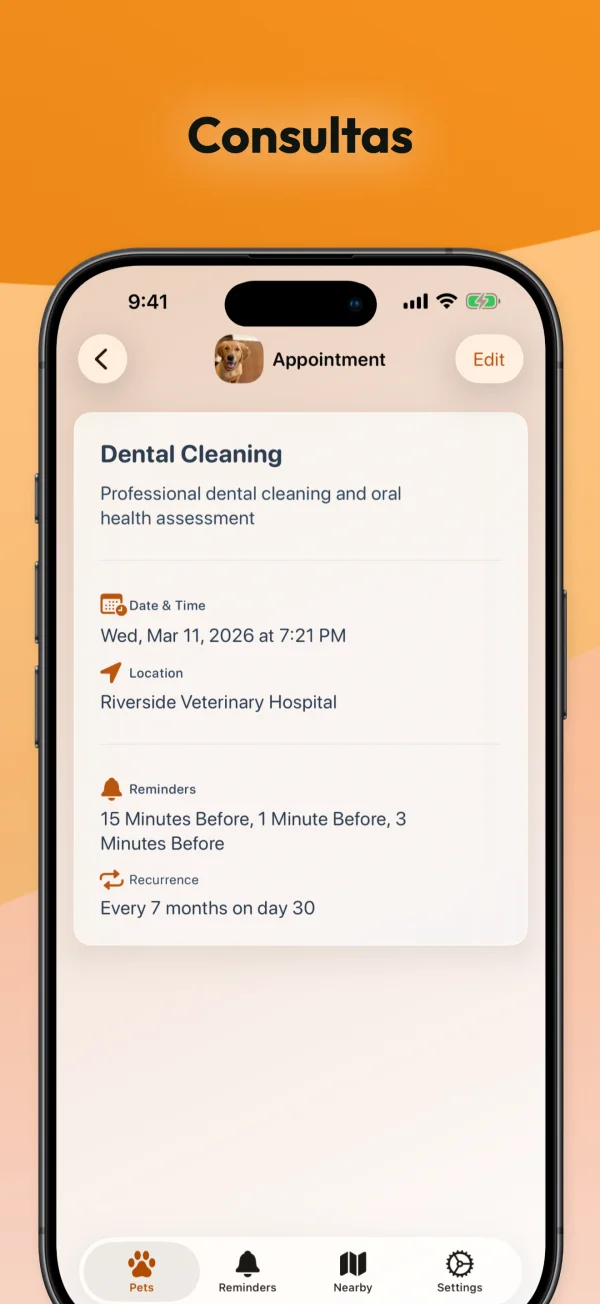 PetFetch app screenshot 08