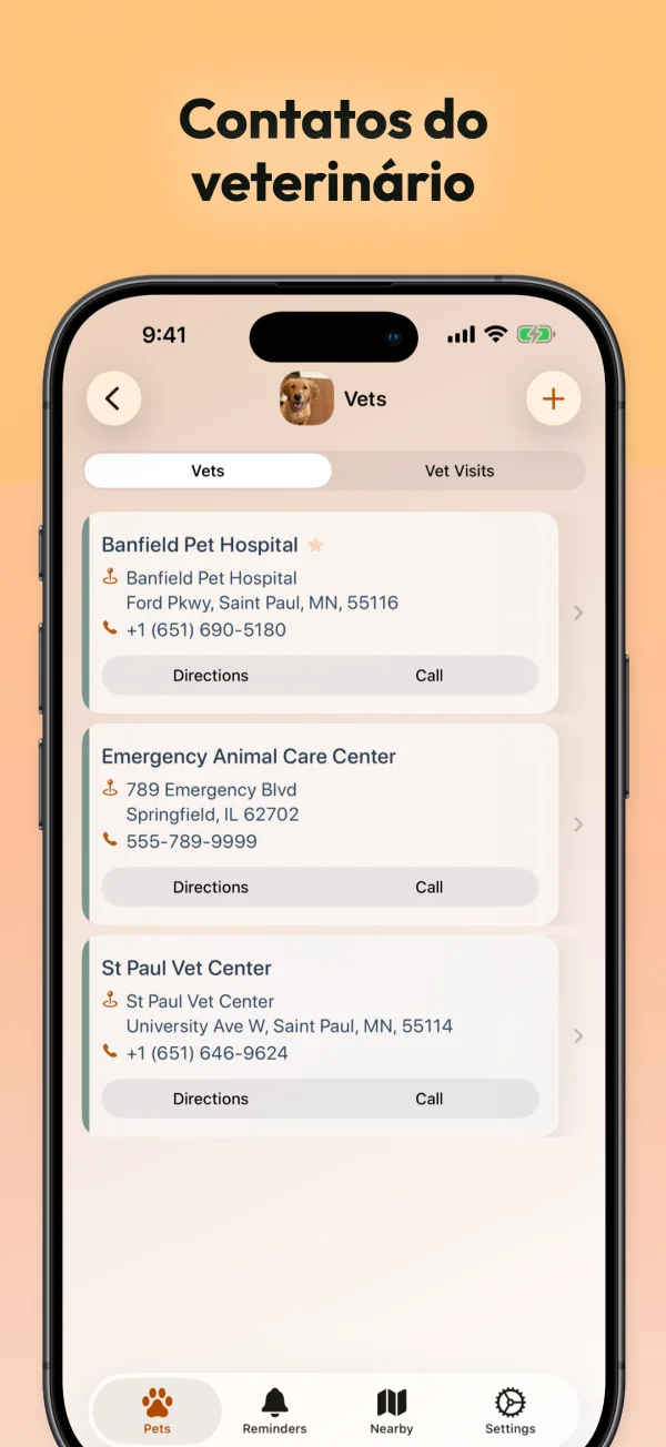 PetFetch app screenshot 10